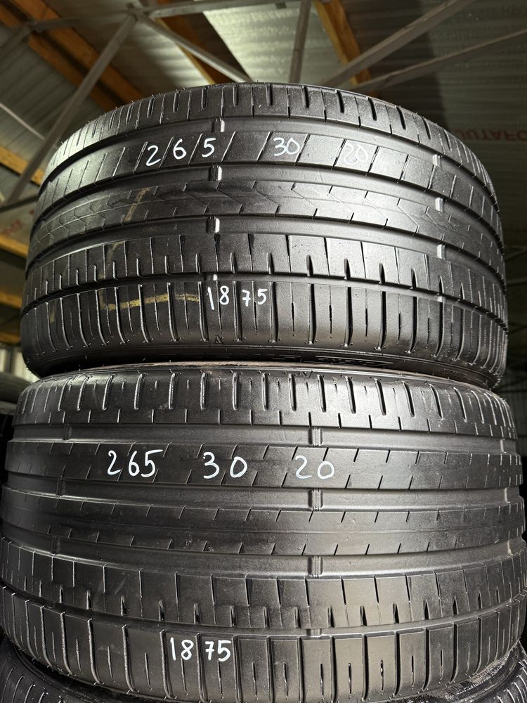 265/30/20 Falken комплект пара шини б/у резина склад