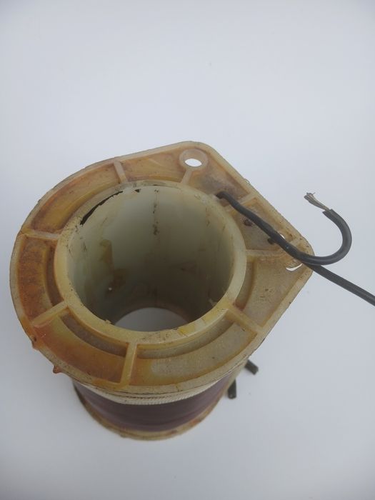 Cewka trafo okrągła. Drut nawojowy 2.4mm Waga 3.6kg