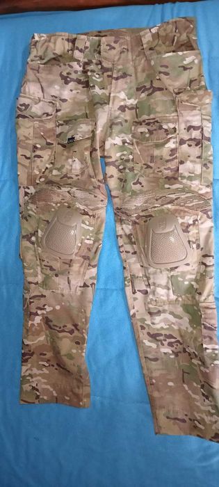 Equipamento Airsoft - Multicam