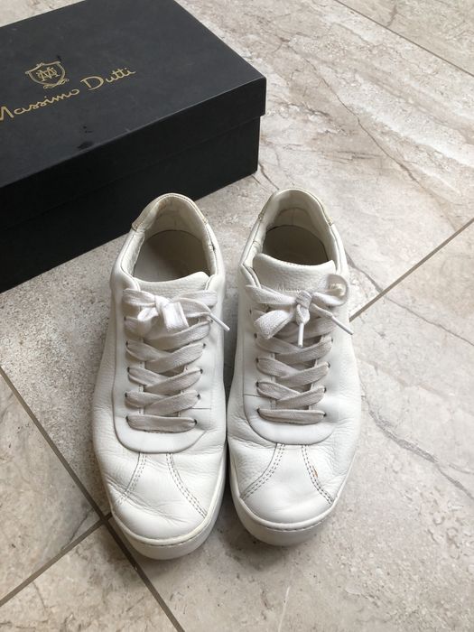 massimo dutti жіночі білі кеди 36 розмір