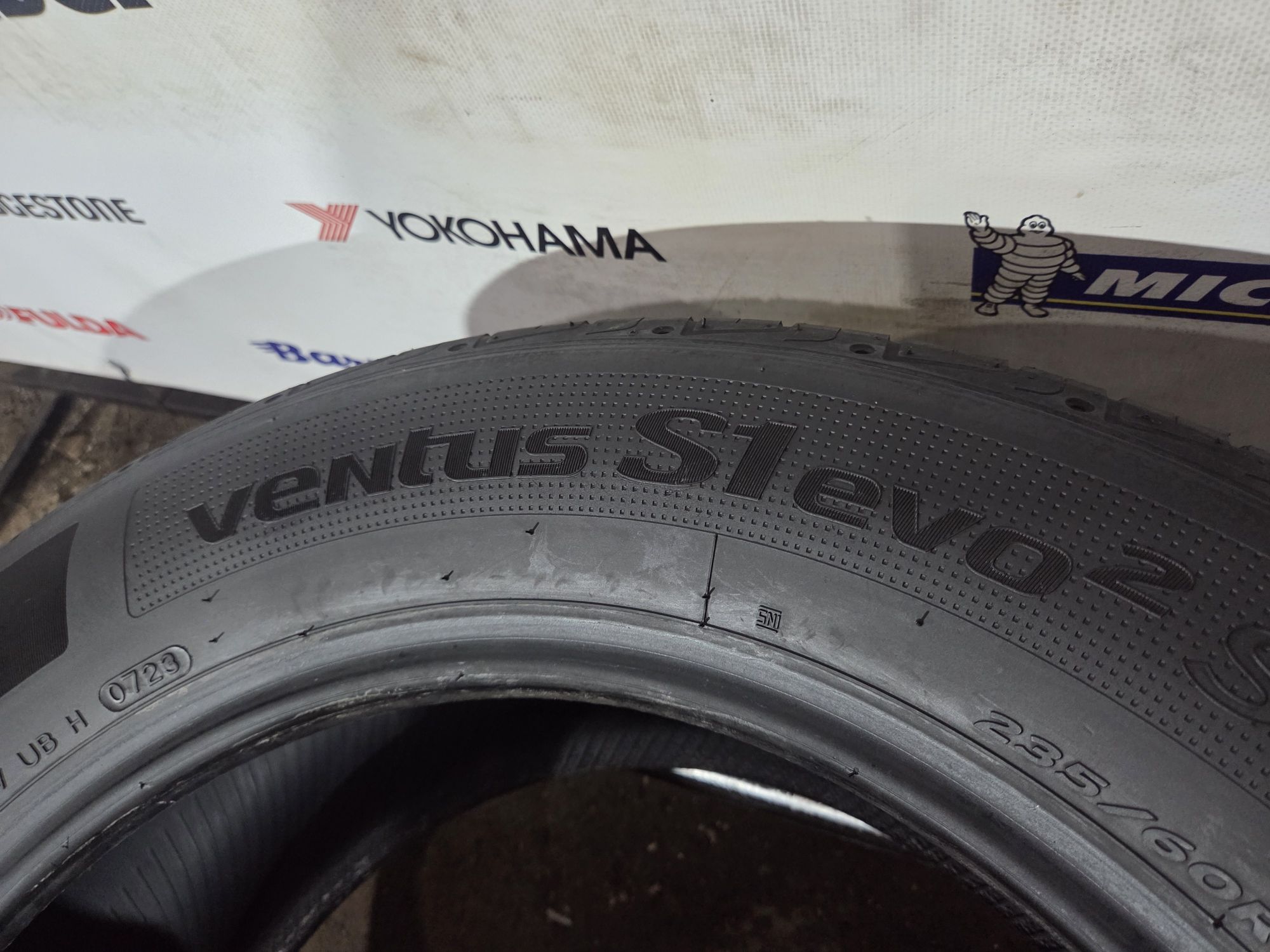 Шини літні 235 60 18 Hankook 2023 Рік!!!