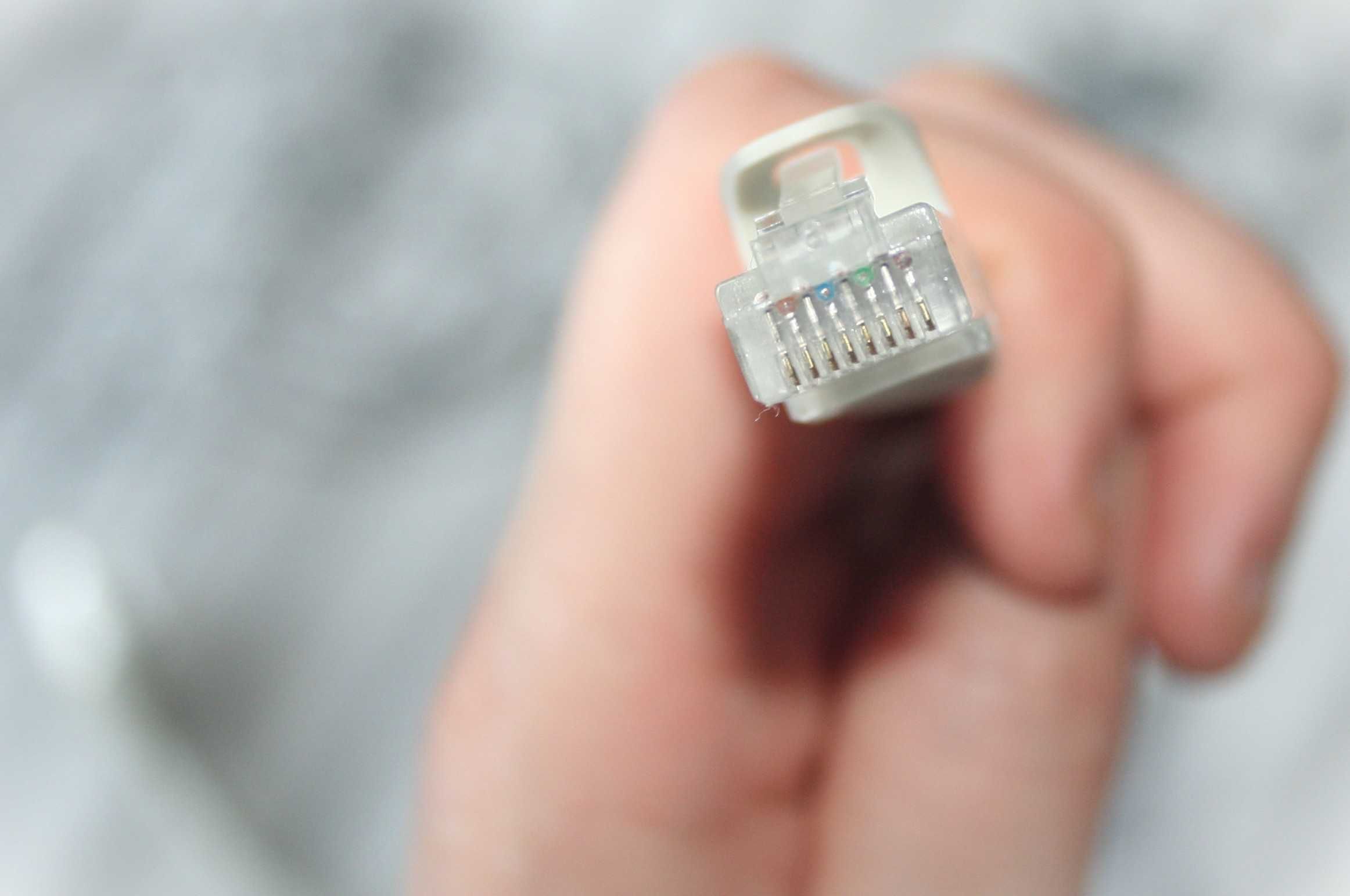 Kable Ethernet RJ45 0,5m i 1,5m