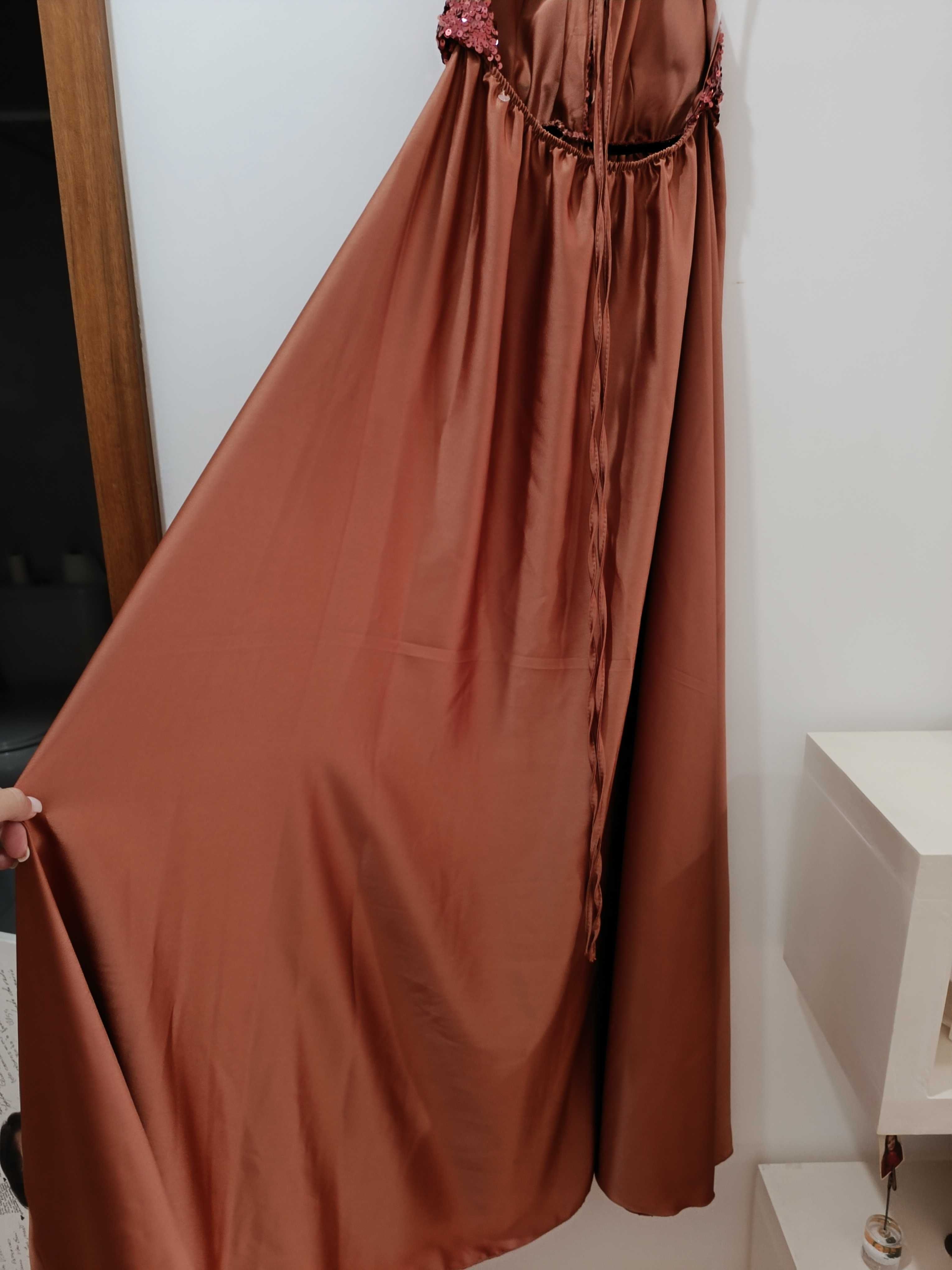Vestido tamanho único