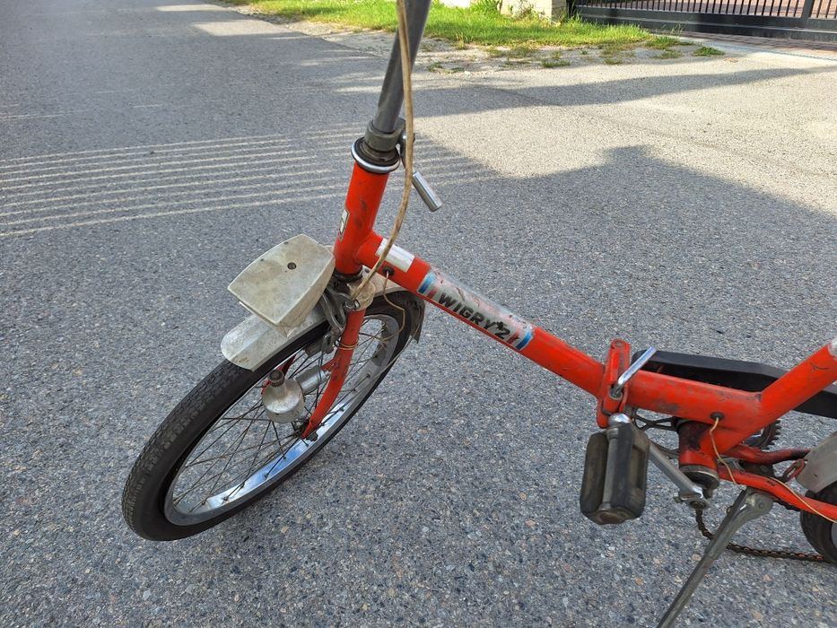 Rower składak Romet Wigry 2 PRL