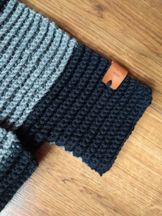 Dziecięcy komin golf S 100% merynos różne kolory unisex