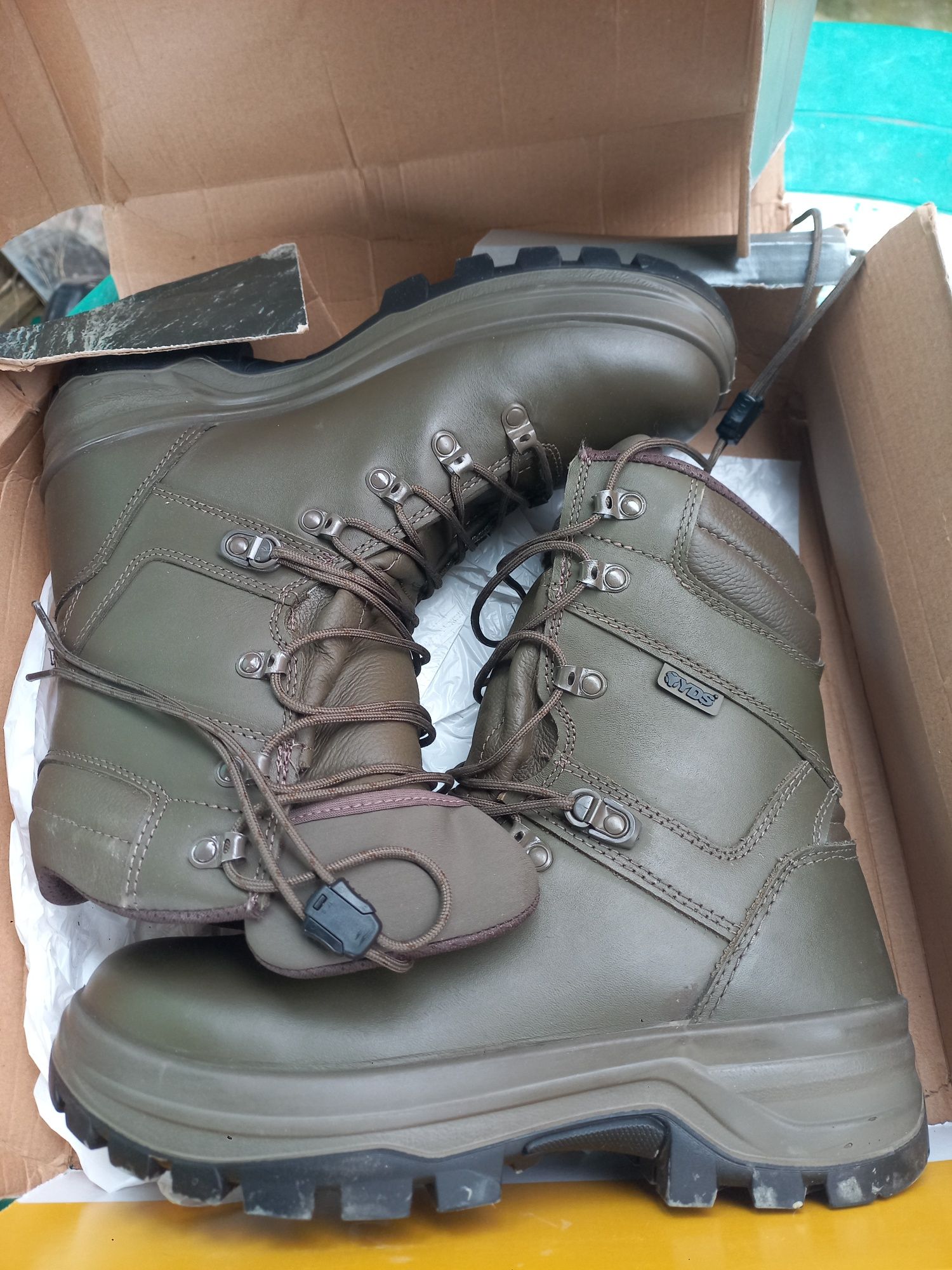 Ботинки військові тактичні YDS Gore-tex