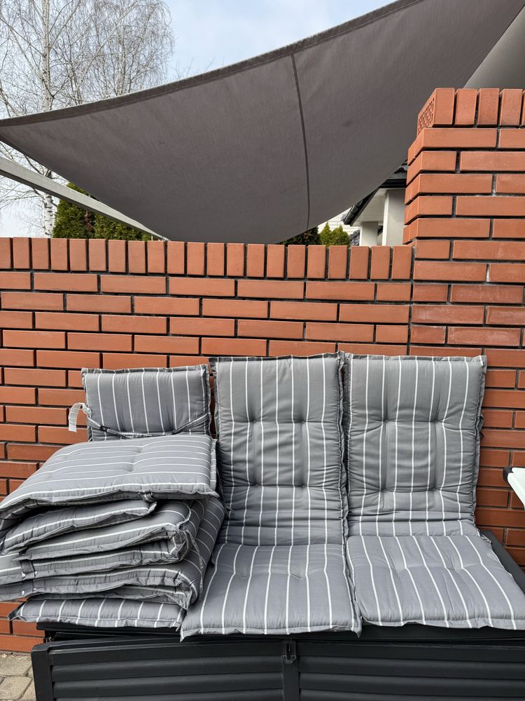 Poduchy na krzesła 2 sztuki