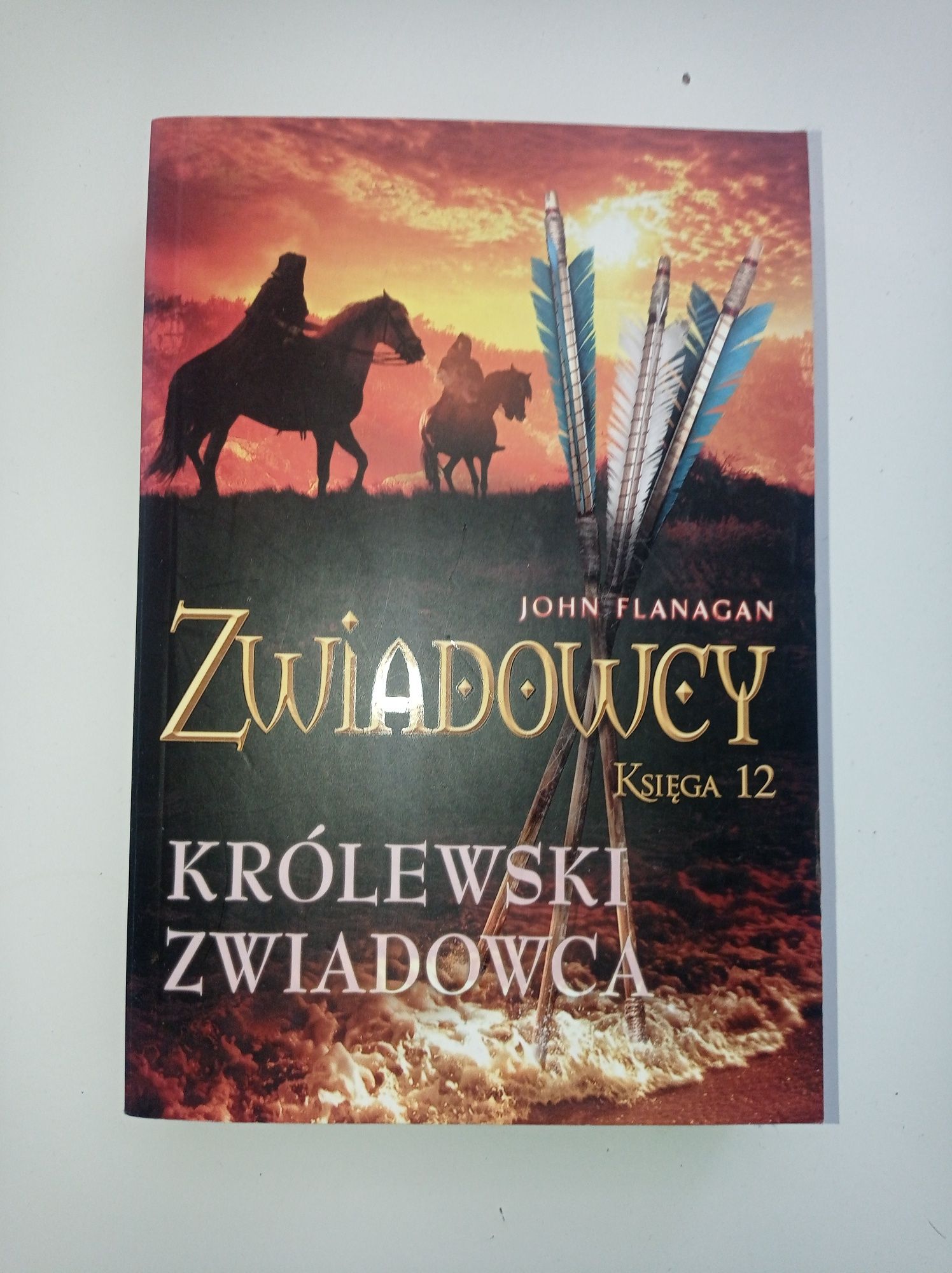 Królewski zwiadowca. Zwiadowcy. Tom 12 - John Flanagan