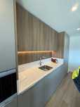 Tampo Silestone cozinha cor Miami White polido novo nunca usado
