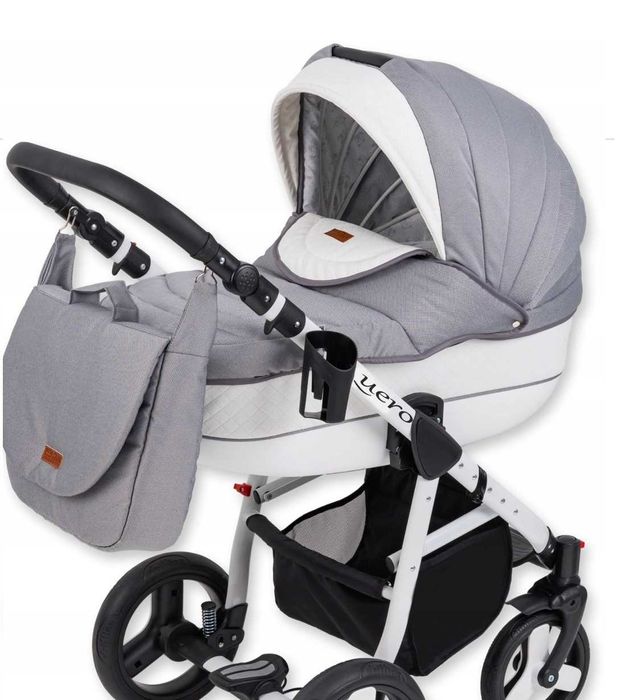 wozek 3 funkcyjny bardzo malo uzywany zadbany czysty