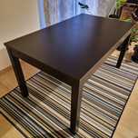 Mesa Burjsta IKEA extensível
