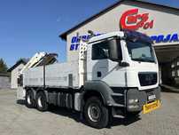 Man Tgs 33.440 6x4  Palfinger 29002 6xWys hds  Rotor Pilot
