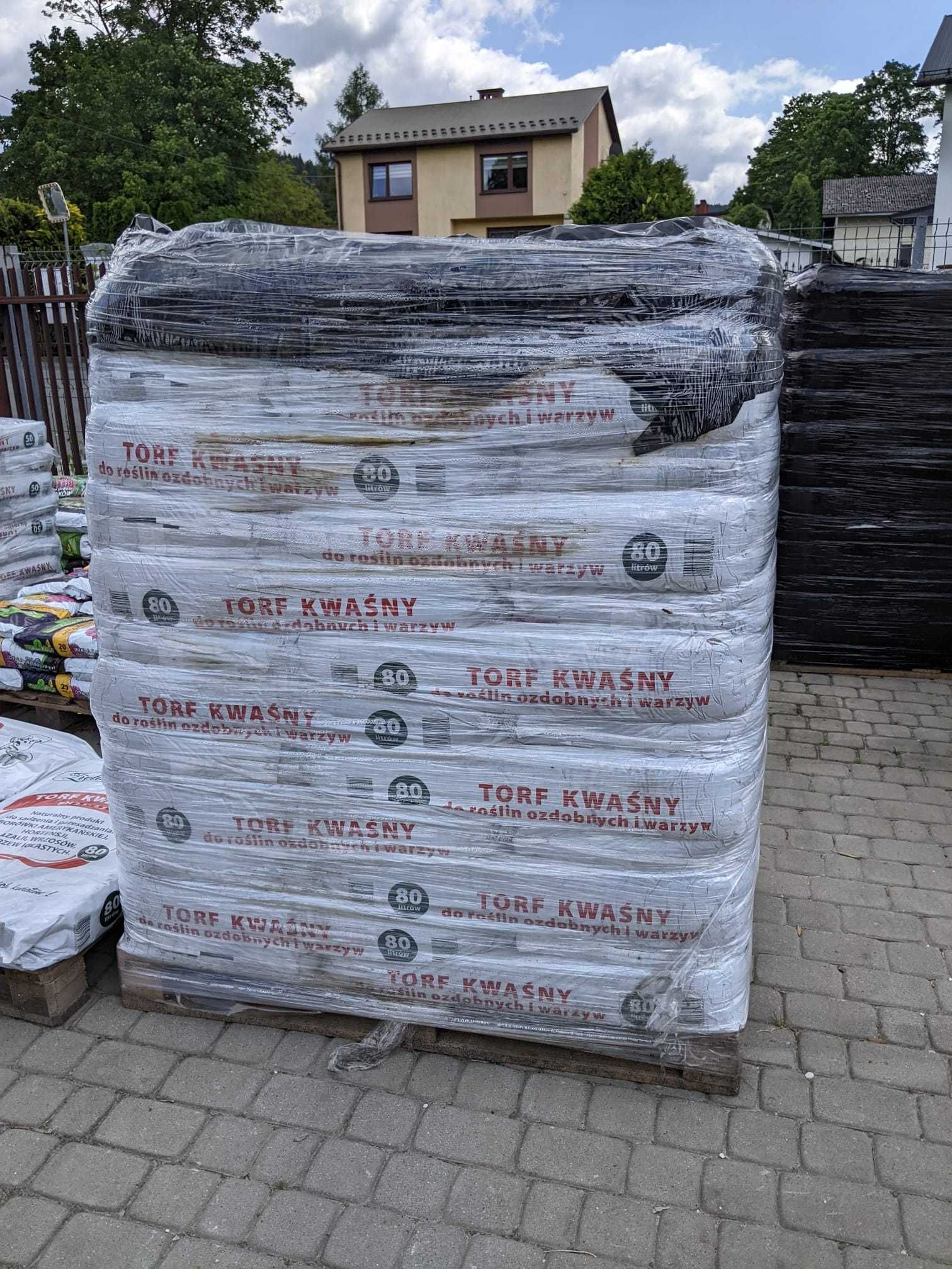 Torf kwaśny, ziemia do borówek, podłoże do iglaków – HURT od 10 szt!