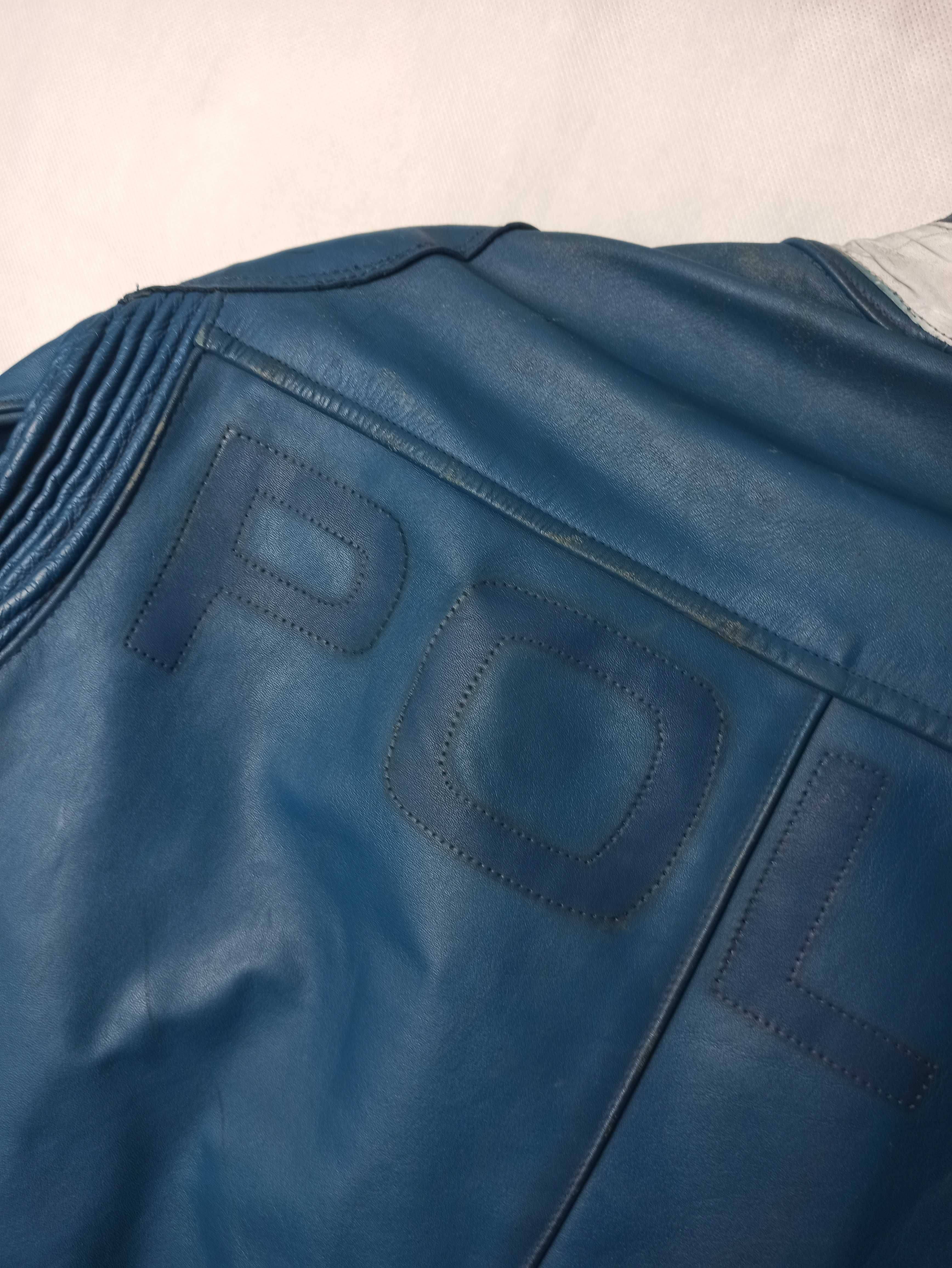 Vintage Swedish Police Motorcycle Jacket Policyjna Kurtka Motocyklowa