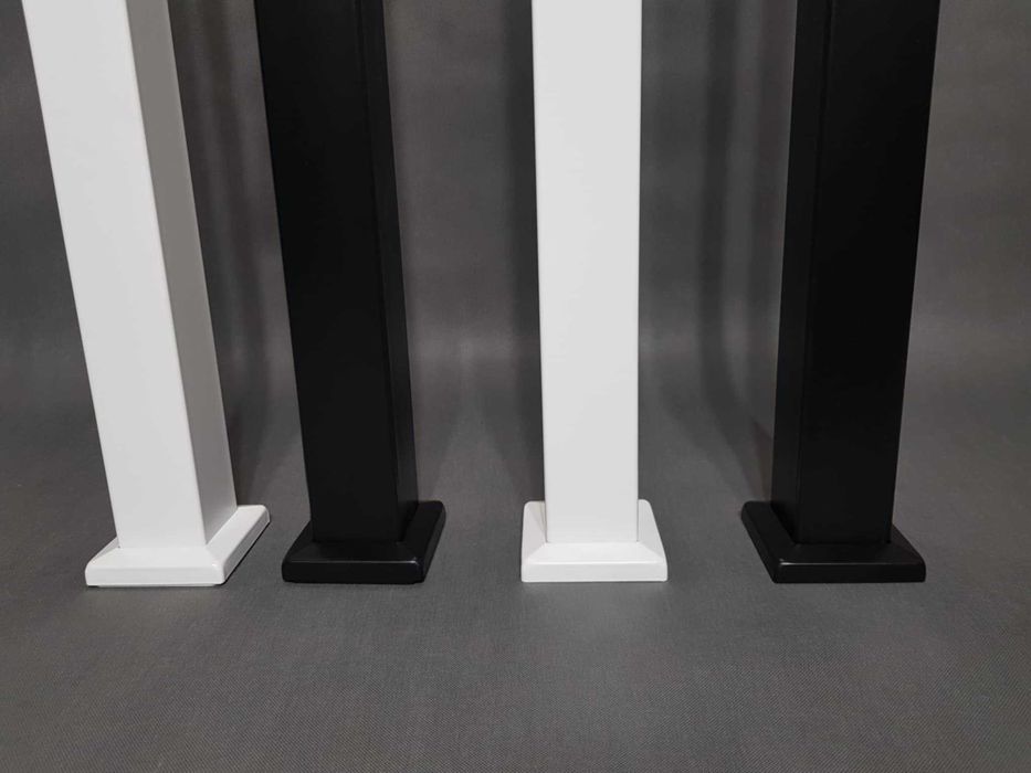 Krany ogrodowe białe i czarne