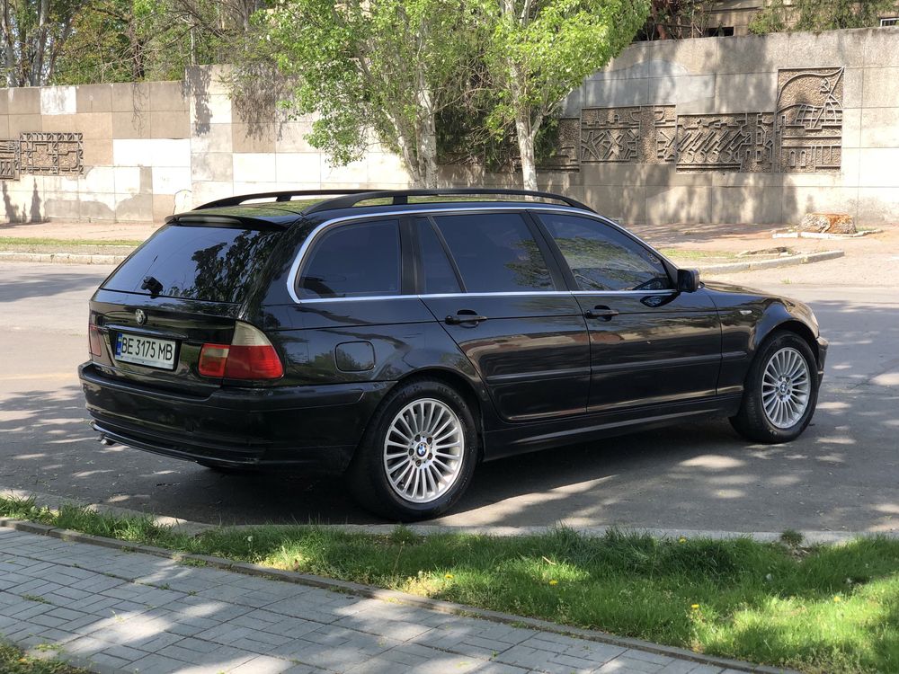 BMW e46 м57 продам