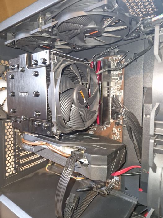 Komputer gamingowy 64gb ram rtx 2070 stacjonarny gigabyte bequiet amd