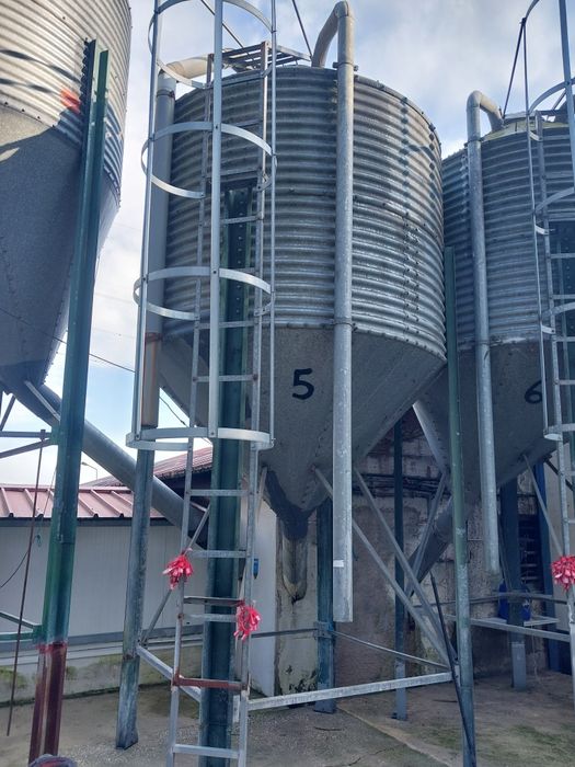 Silos para ração 6tn