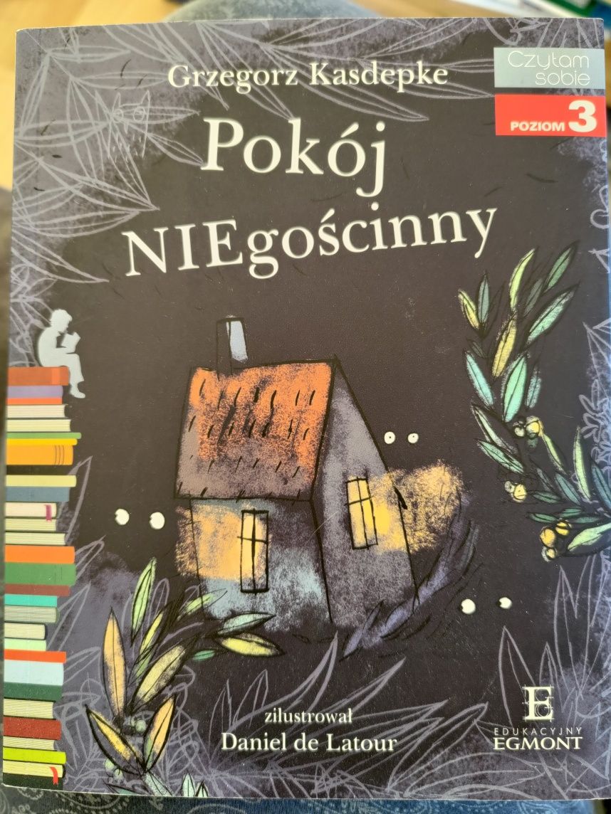 Książka Pokój Niegościnny Grzegorz Kasdepke