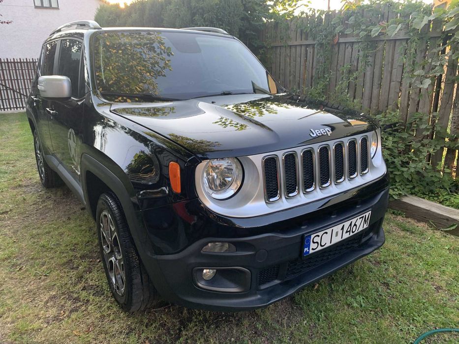 Jeep Renegade 2.4  2018 | 184 KM | Automat | 4x4  113000km