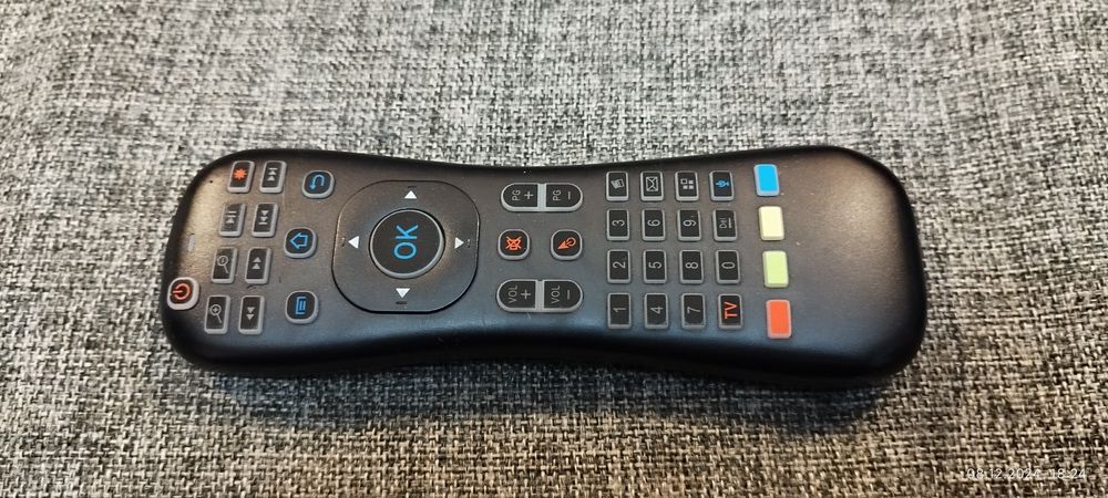 Гіроскопічний (аеро-мишь) пульт-клавіатура TK628