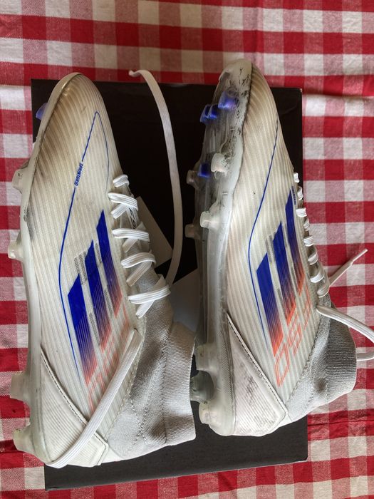 Chuteiras futebol Adidas F50 Fiberskin Sprintgrid 39 1/3 com pitons