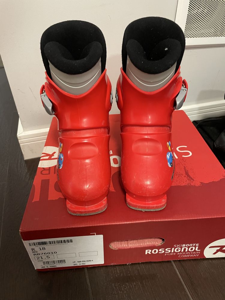 Buty narciarskie dziecięce Rossignol 21,5
