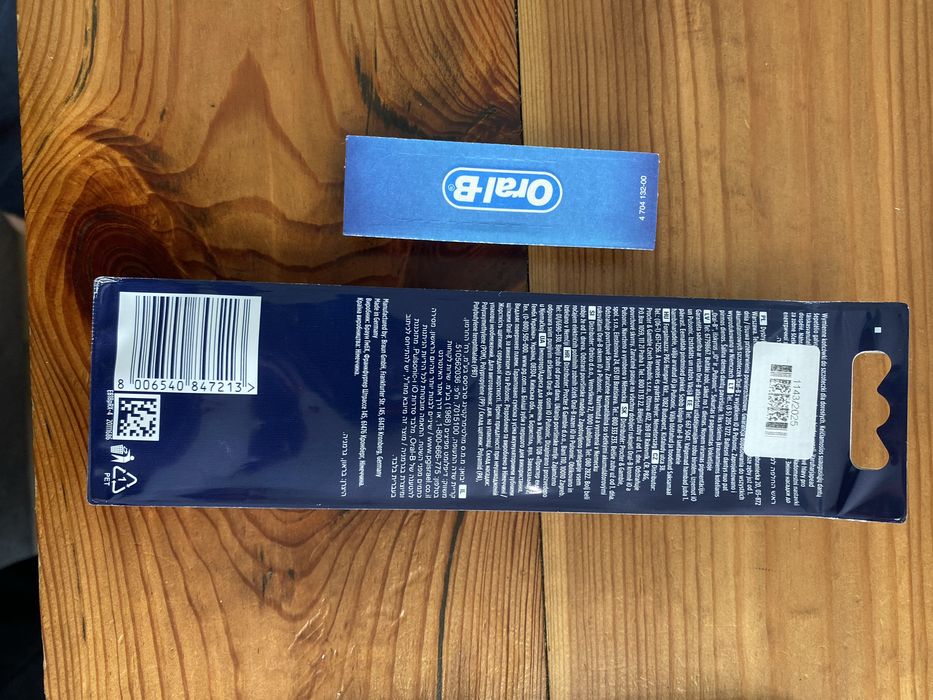 Końcówki Oral B Pro 3D White 5 sztuk