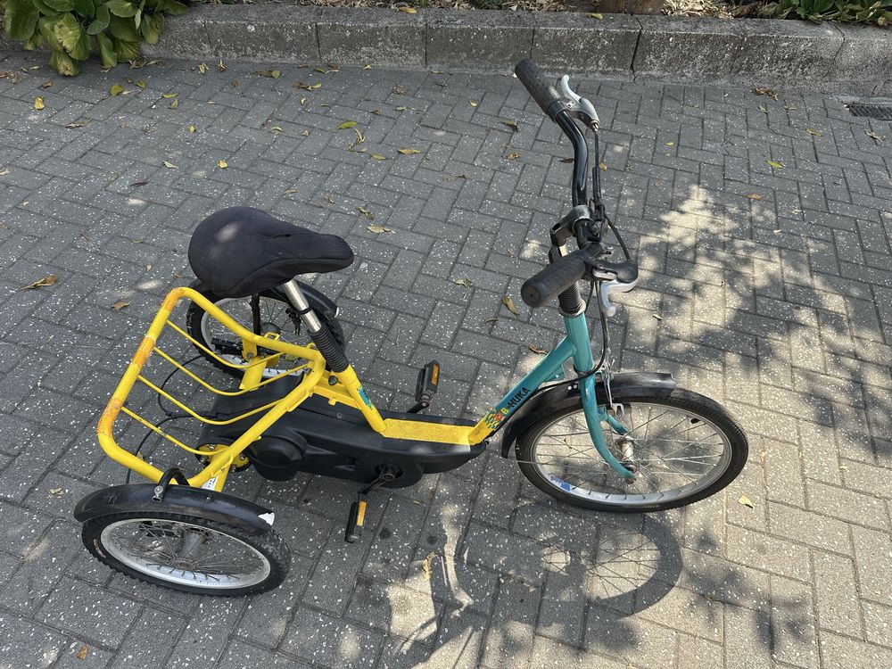 Bicicleta 3 rodas (triciclo)