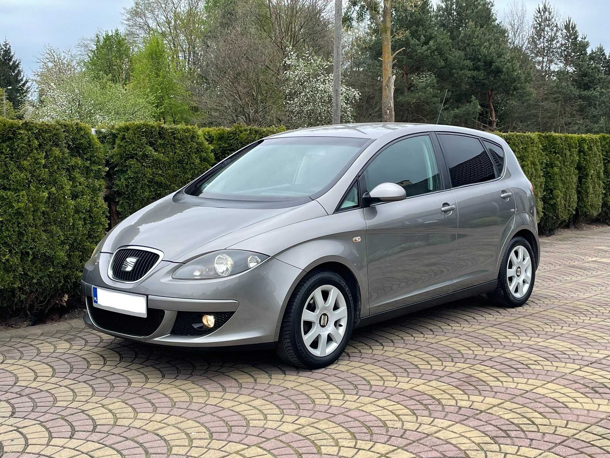 Seat Altea 1.6 MPI + Nowe LPG ! Lak. Oryginał ! Klimatronic ! Hak !