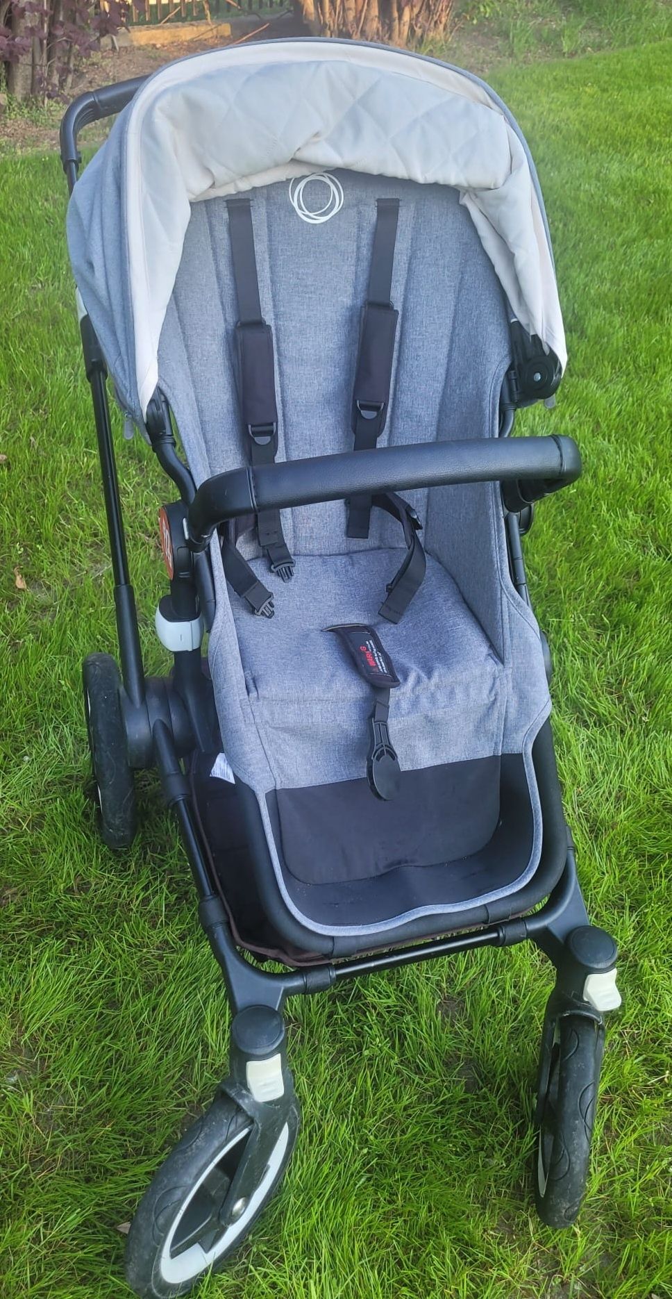Wózek 2w1 Bugaboo Buffalo - unisex - super stan + dodatki !!