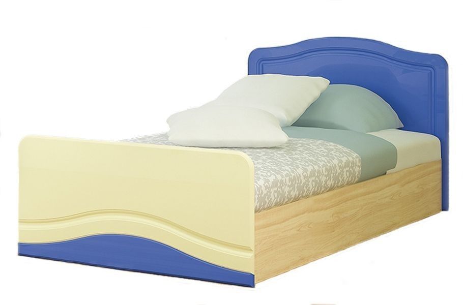 Ліжко дитяче Еколь МДФ