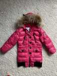 Пуховик moncler пальто зимнее