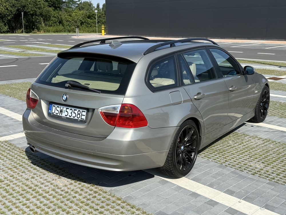 BMW serii 3 e91 320D 2008r Panorama automat