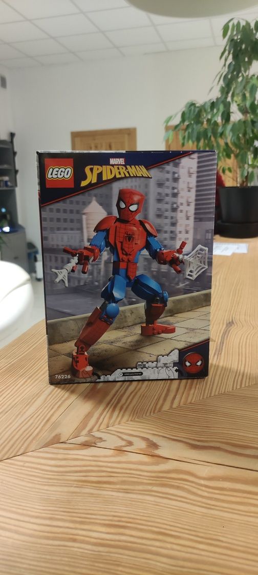 LEGO Spider Man 76226, nowy zestaw