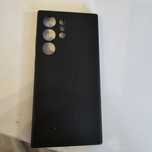 Etui SAMSUNG Vegan Leather Case do Galaxy S24 Ultra Czarny