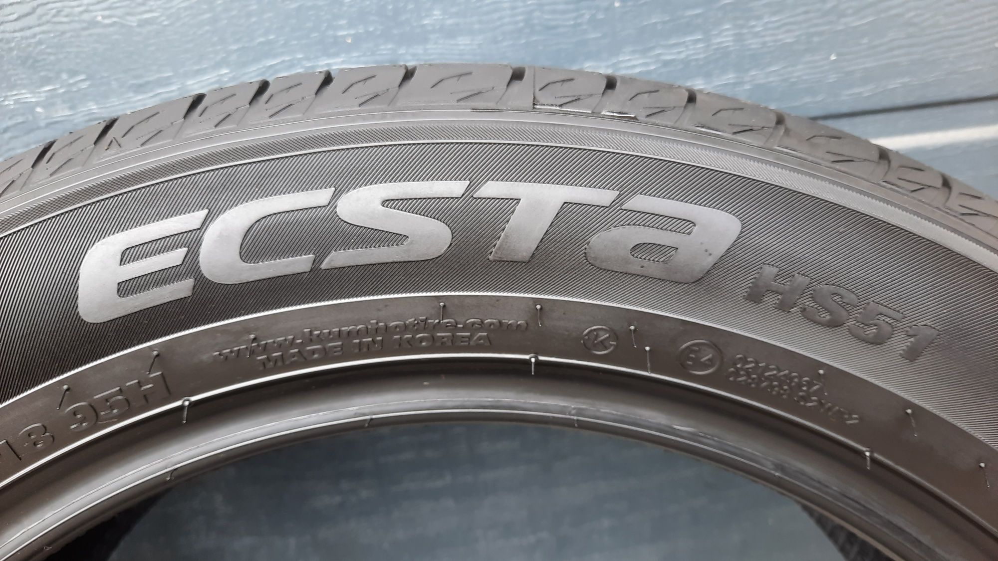 Kumho 215/55 R18 Ecsta NOWE 2022