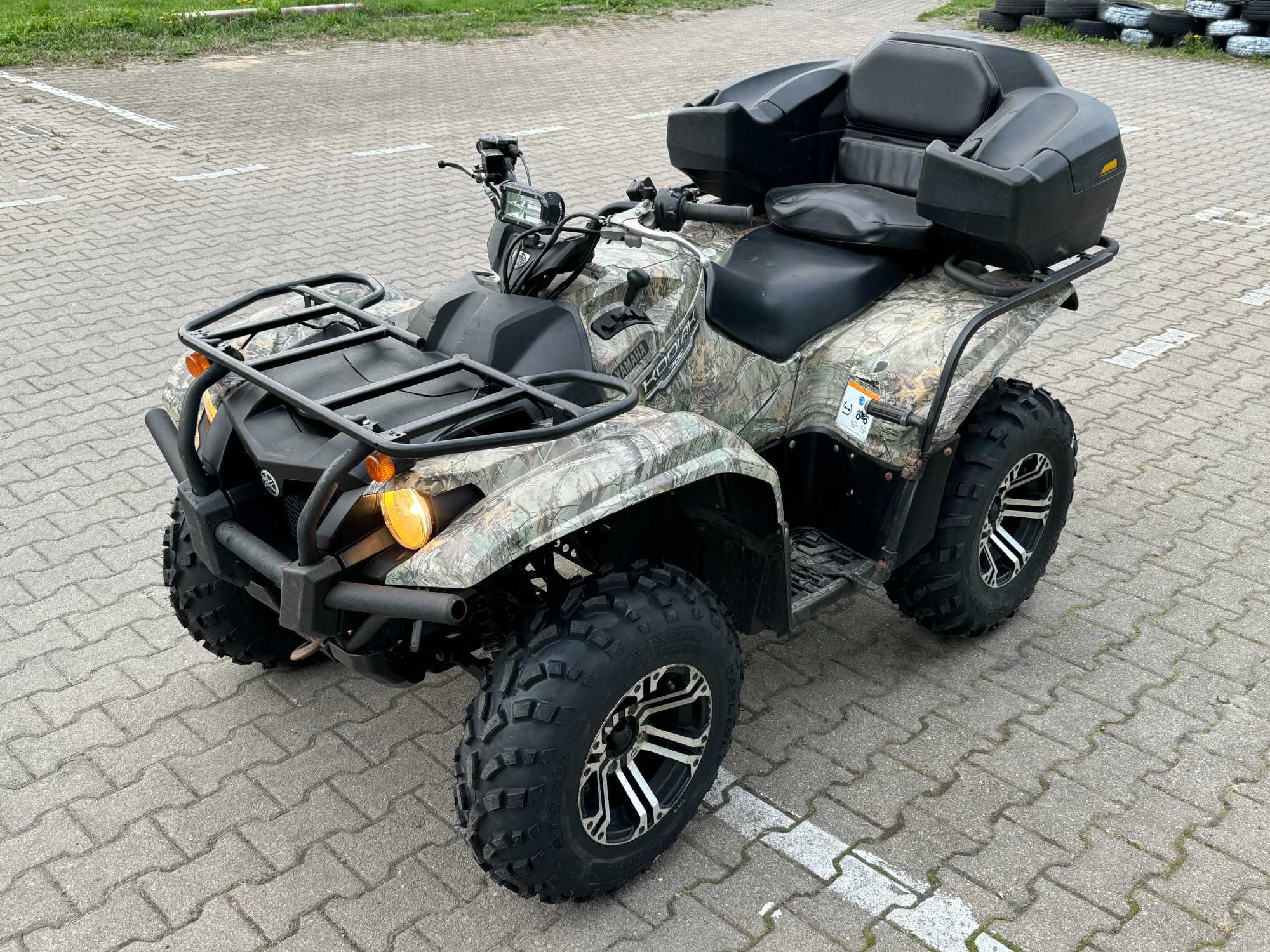 Yamaha Kodiak 700 Camo Ultramatic,2016-zarejestrowany