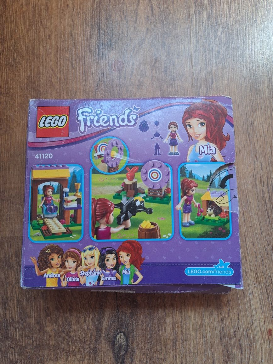 LEGO friends 41120 letni obóz łuczniczy