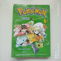 Komiks pokemon część 6 w języku niemieckim