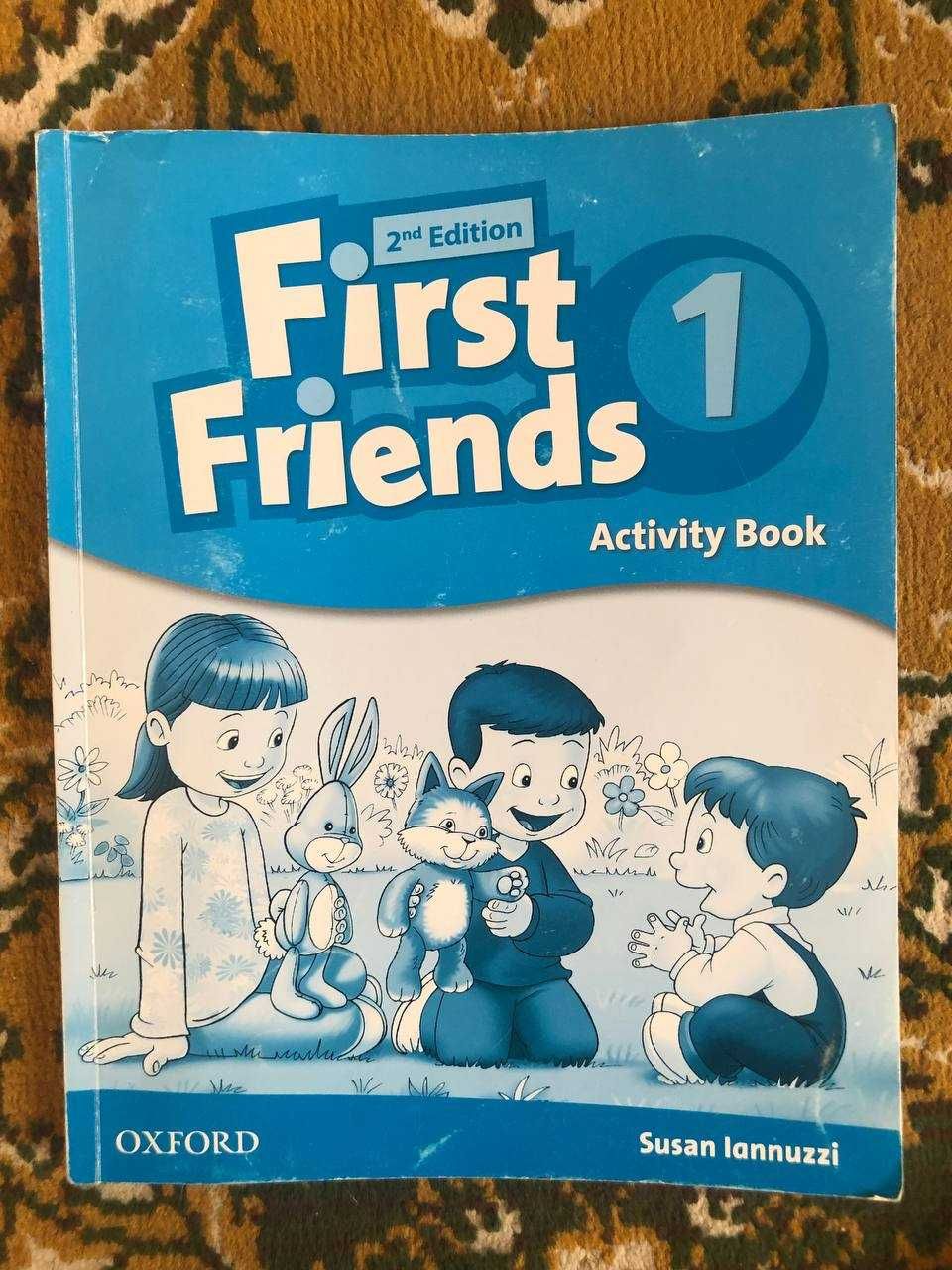 First Friends 1 2nd Edition Activity Book и Class Book.