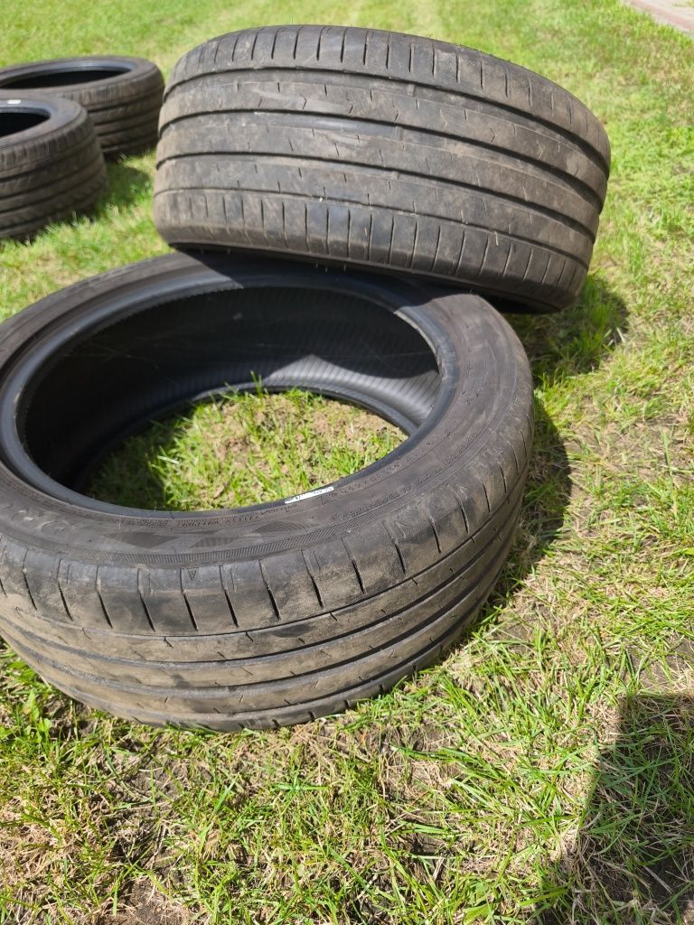 Opony letnie 245/45/18R 100Y komplet Toyo Tires Proces Sport2 jak nowe