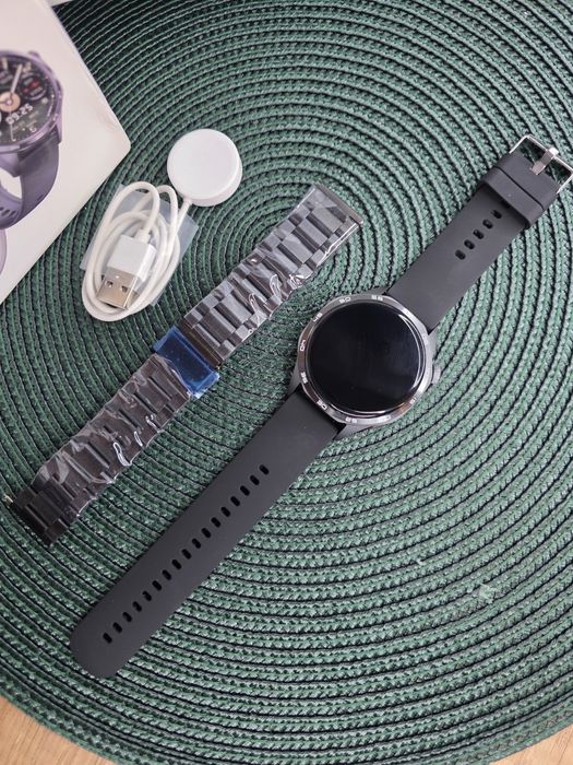 Smartwatch GT5 PRO – elegancki, nowoczesny i mega funkcjonalny