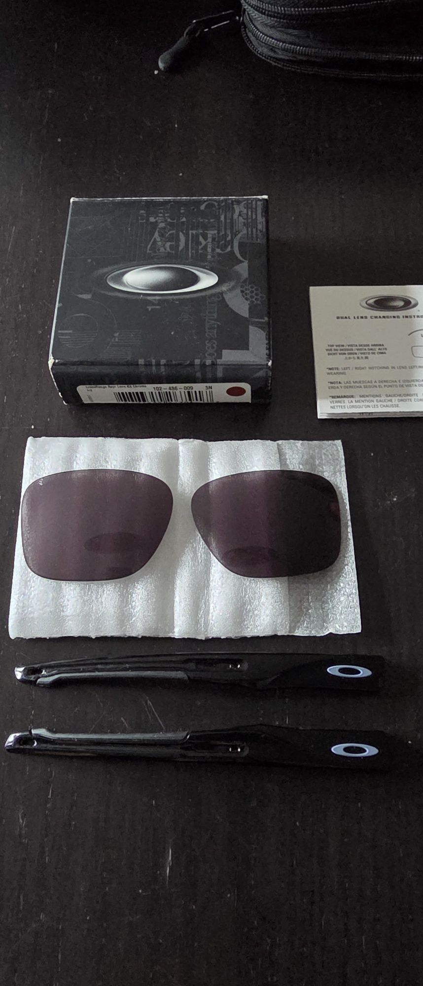 Szkła, soczewki, oprawki okulary Oakley CrossRange
