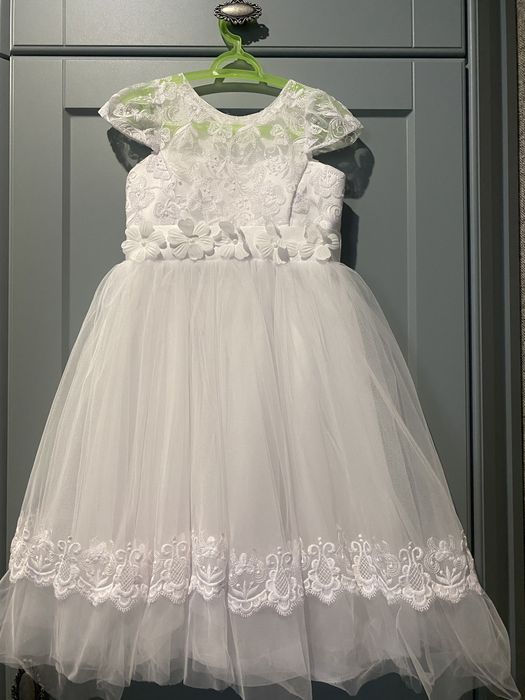 Сукня сніжинка, Нарядна сукня 104,110,116 розмір