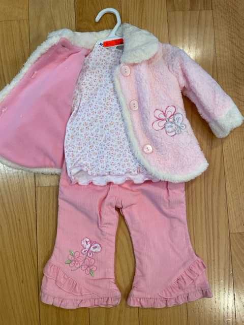 Komplet 3 częściowy na wiosnę 3-6 M