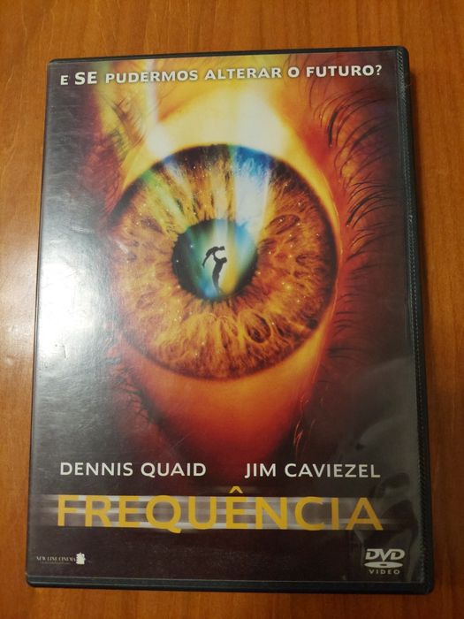 Dvd - Filme Frequência