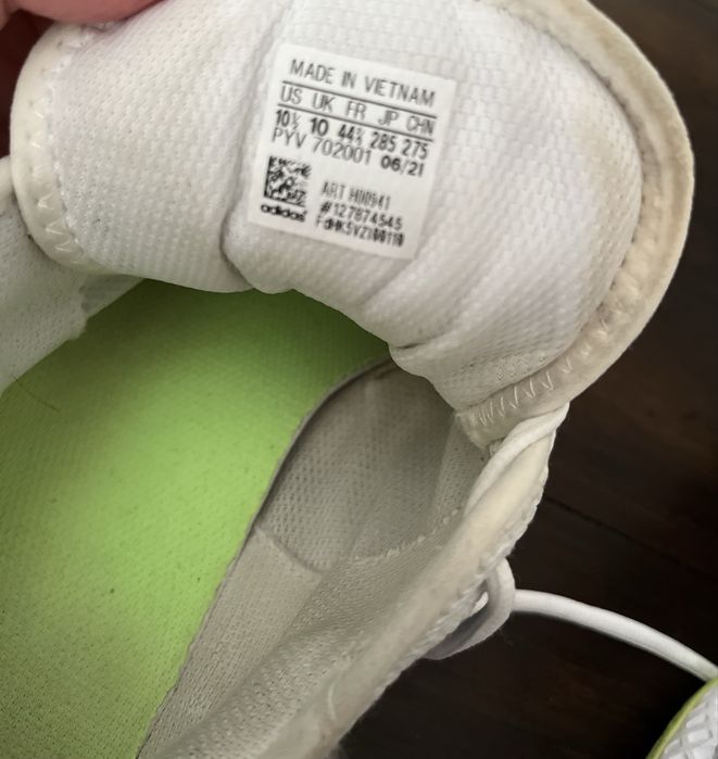 Tenis adidas tamanho 44,5