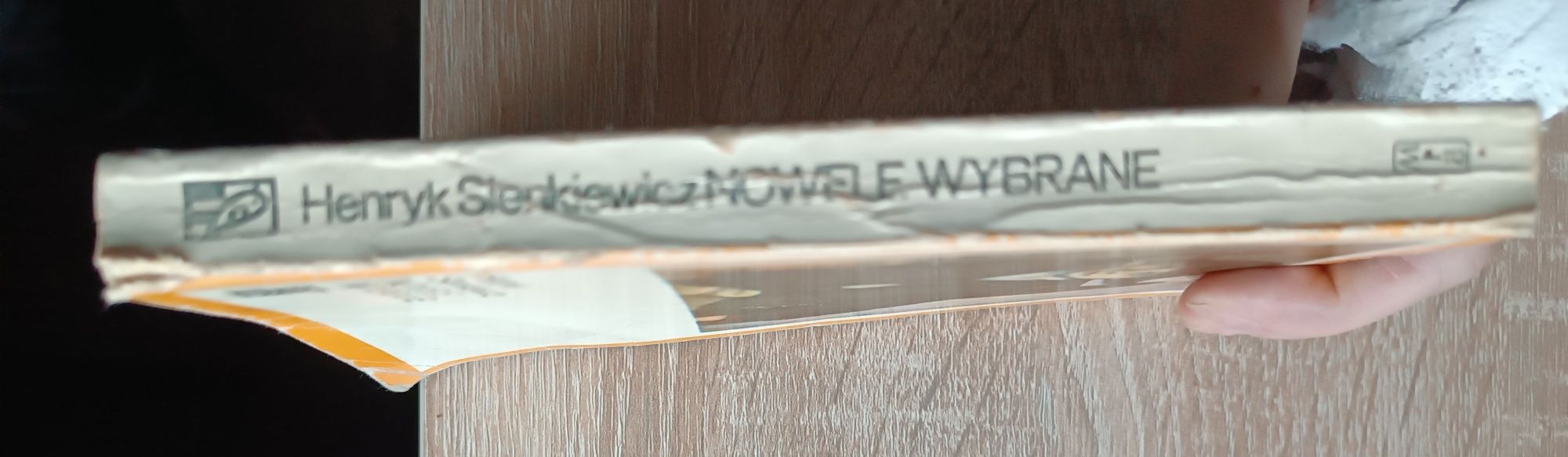 "Nowele wybrane" Henryk Sienkiewicz wyd. 1971r..
