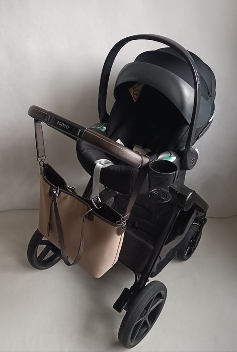 Wozek 4w1 Espiro Miloo  /Fotelik Cybex Cloud Z/Baza Cybex Z Isofix